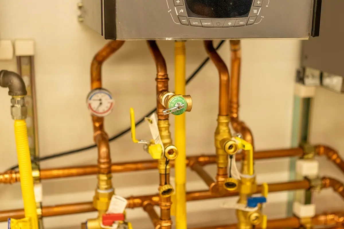 Licensed technician providing Backflow Prevention for a homeowner in Ken Caryl